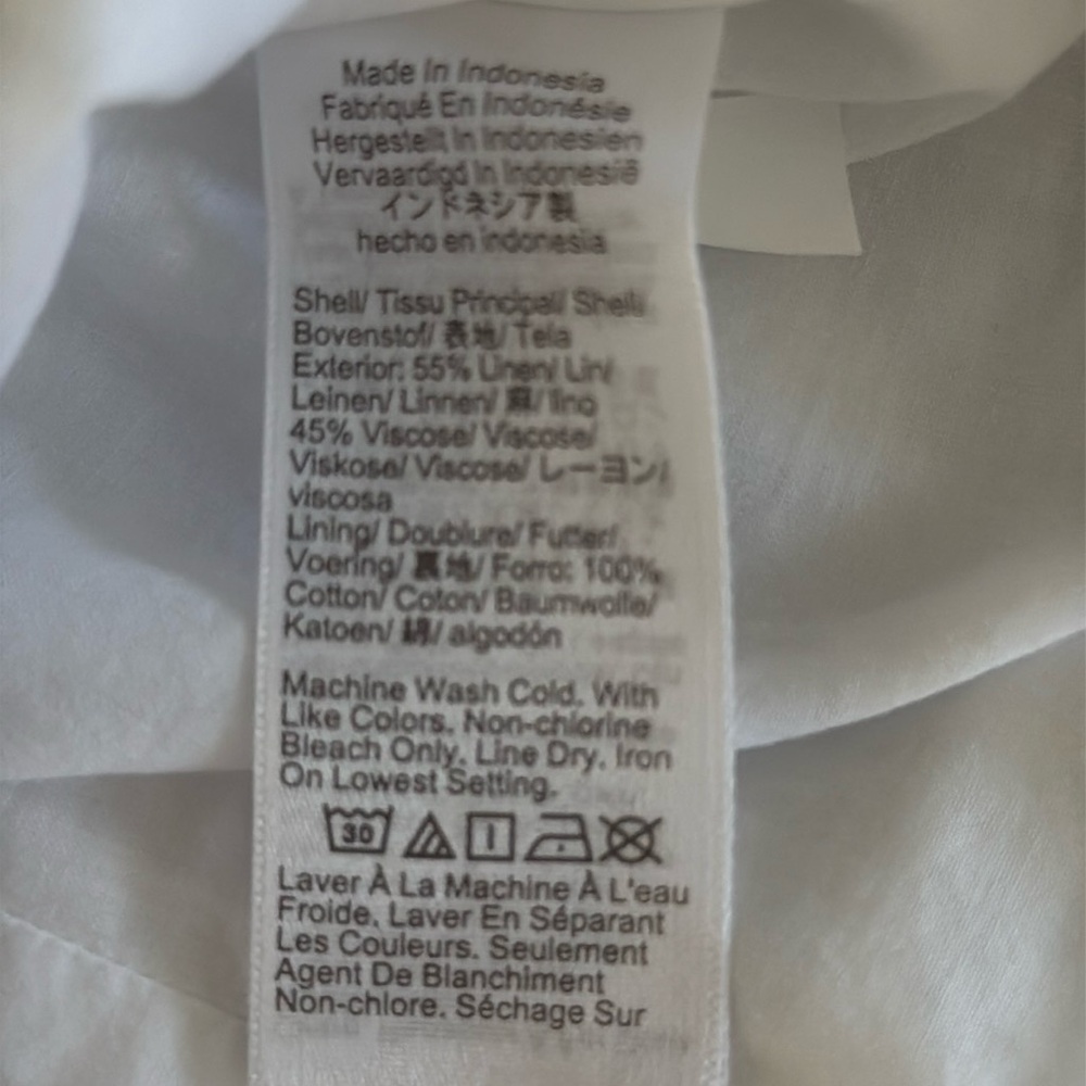 J. Crew Linen Vest - Picture 7 of 8